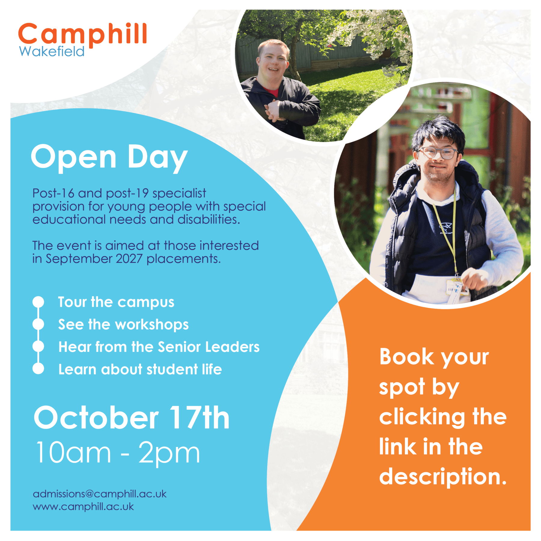 Open Day 2026 3.0 For Socials